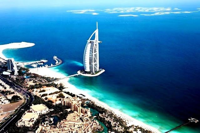 راهنمای خرید تفریحات امارات - برج العرب