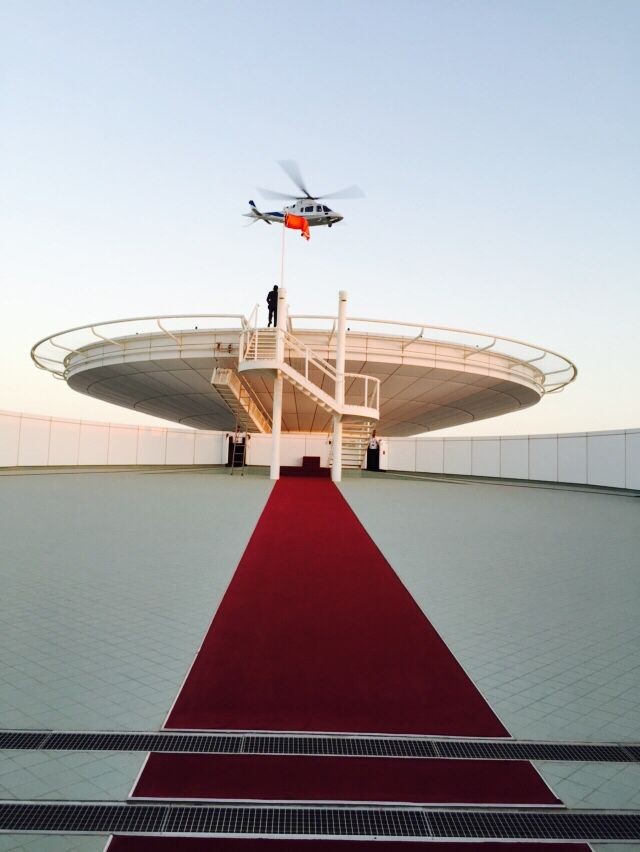 هلیکوپتر برج العرب