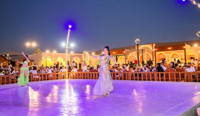 رقص عربی سافاری دبی دو رقص در یک شب - تیکت78