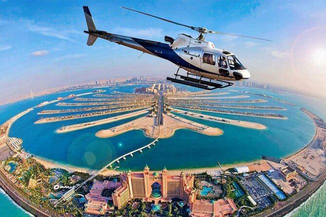 هلیکوپتر دبی